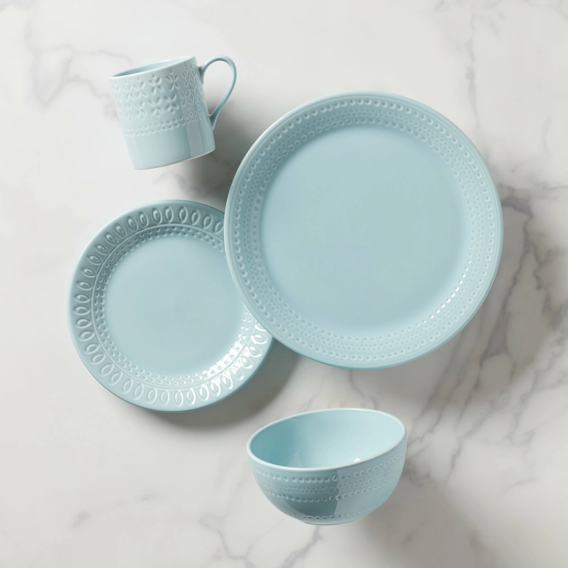 Kate Spade Dinnerware Willow Drive 4-piece Place Setting