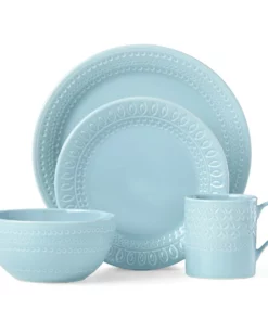 Kate Spade Dinnerware Willow Drive 4-piece Place Setting