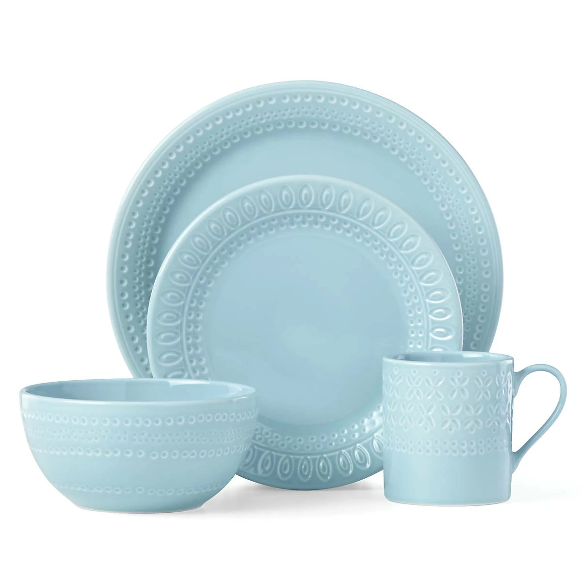 Kate Spade Dinnerware Willow Drive 4-piece Place Setting