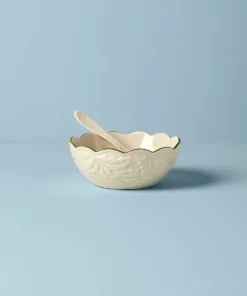 Lenox Hosting The Holidays™ Dip Bowl With Spoon Dinnerware