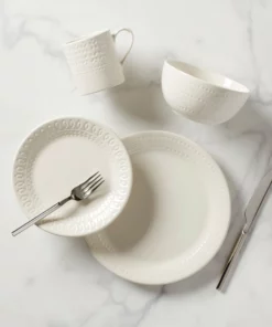 Kate Spade Dinnerware Willow Drive 4-piece Place Setting
