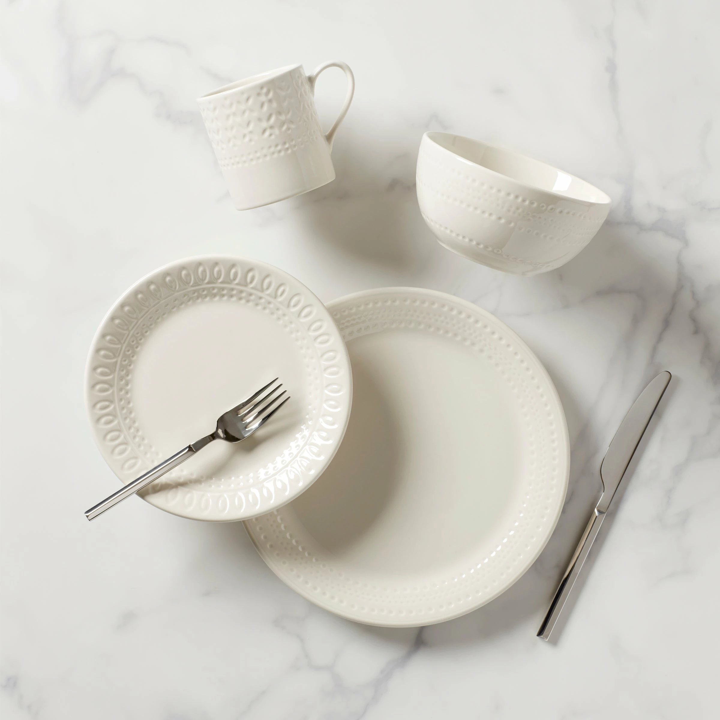 Kate Spade Dinnerware Willow Drive 4-piece Place Setting