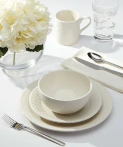 Kate Spade Dinnerware Willow Drive 4-piece Place Setting