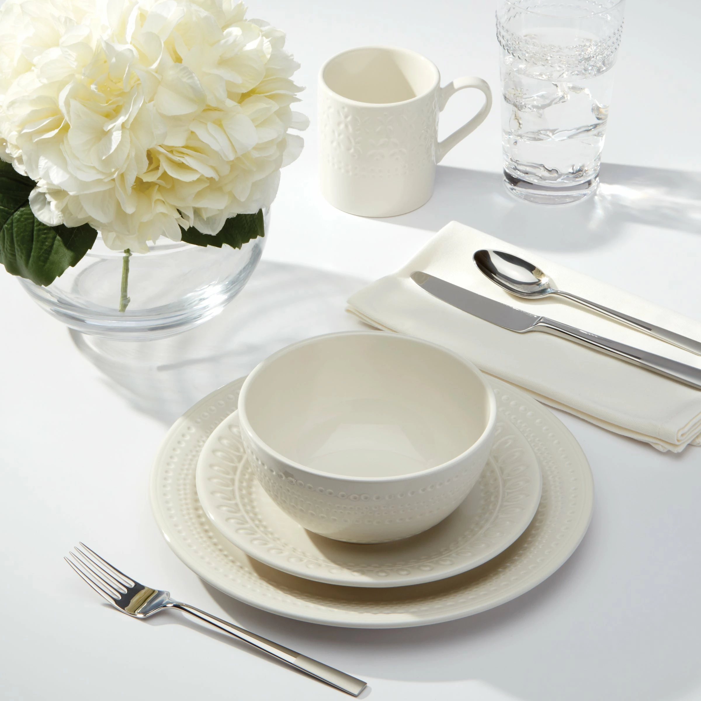 Kate Spade Dinnerware Willow Drive 4-piece Place Setting