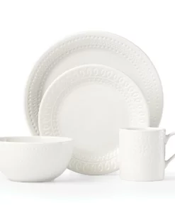 Kate Spade Dinnerware Willow Drive 4-piece Place Setting