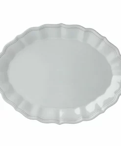 Lenox French Carved Scalloped Platter