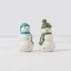 Lenox Balsam Lane™ Snowman Salt & Pepper Set