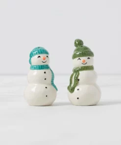 Lenox Balsam Lane™ Snowman Salt & Pepper Set