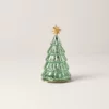 Lenox Wintery Woods™ Lit Mercury Glass Pine Tree