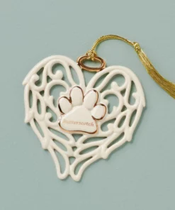 Lenox In Loving Memory™ Pet Ornament Personalized Ornaments
