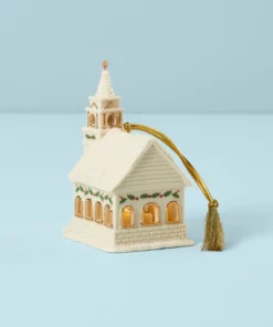 Lenox Sale Christmas Village Church™ Lighted Ornament