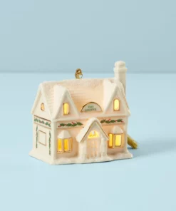 Lenox Christmas Village Toy Shoppe Lighted Ornament