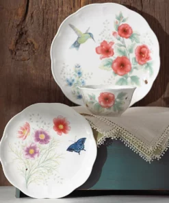 Lenox Butterfly Meadow Flutter® 12pc Dinnerware Set