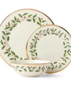 Lenox Holiday™ 3-Piece Place Setting