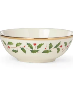 Lenox Dinnerware Holiday Place Setting Bowl