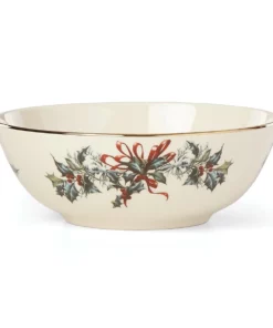 Lenox Winter Greetings Place Setting Bowl Dinnerware