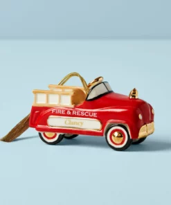 Lenox Personalized Ornaments My Vintage Toy Fire Truck Ornament ™