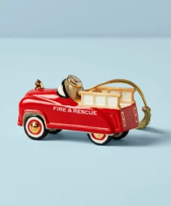 Lenox Personalized Ornaments My Vintage Toy Fire Truck Ornament ™