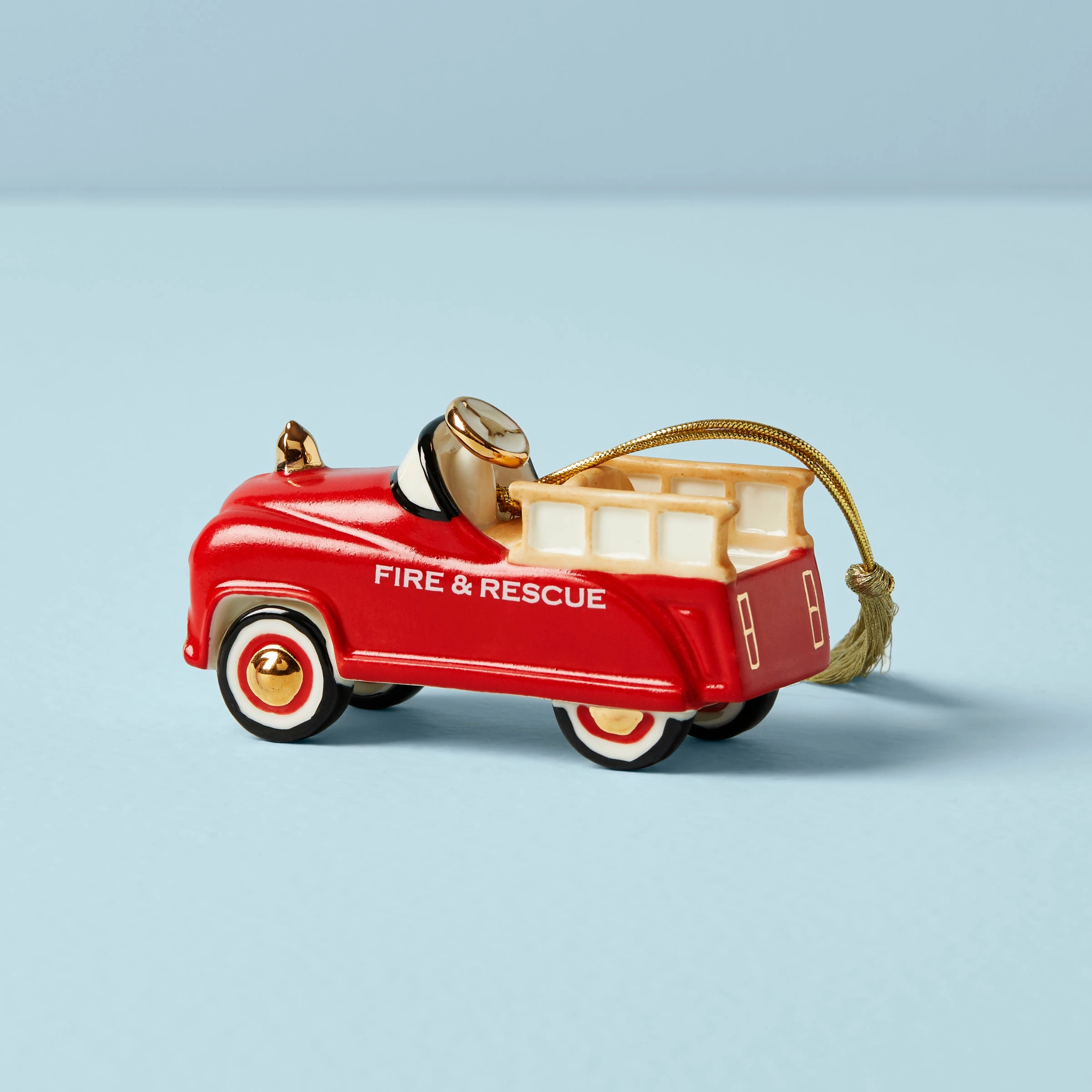 Lenox Personalized Ornaments My Vintage Toy Fire Truck Ornament â„¢