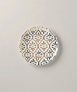 Lenox Mosaic Radiance Watercolor Accent Plate