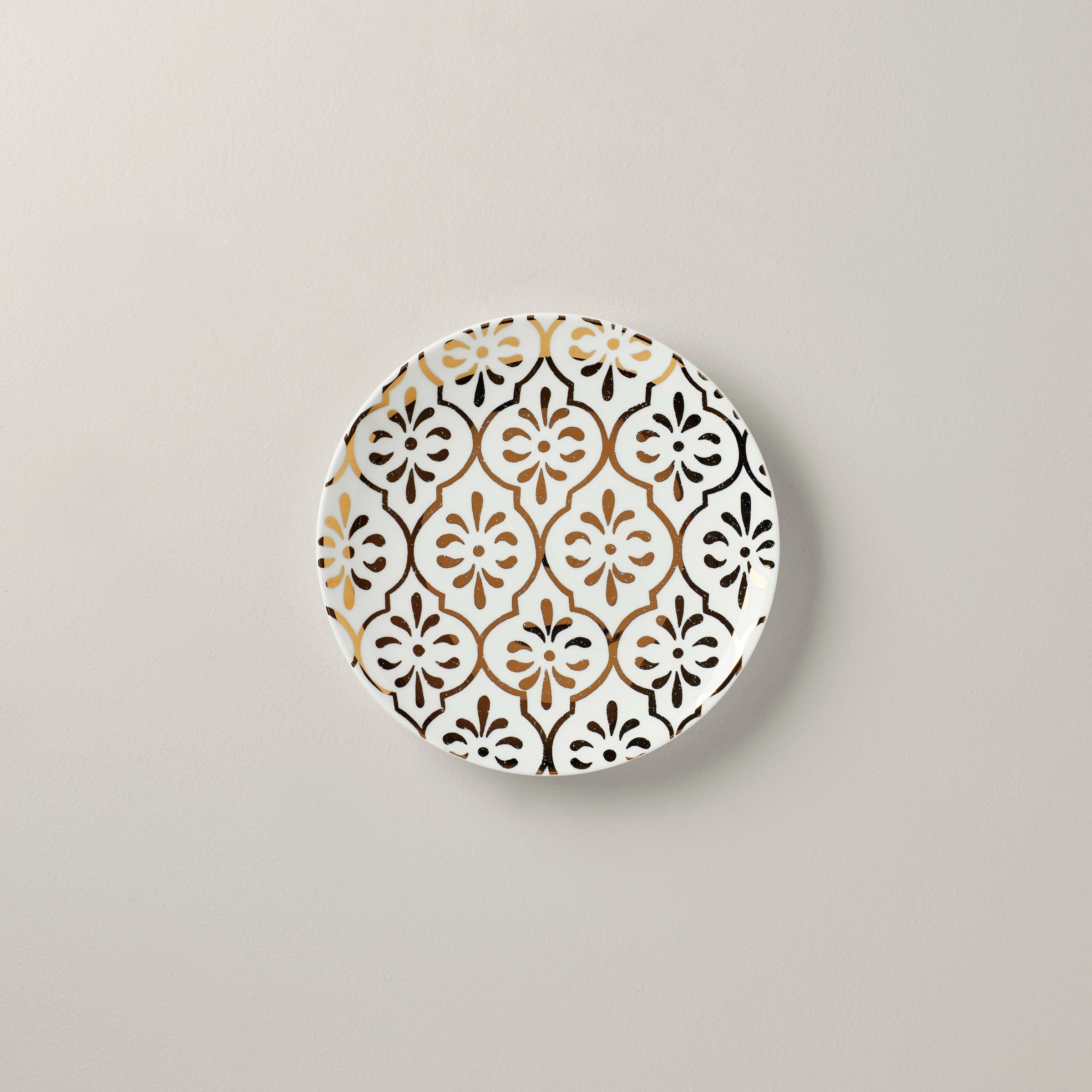 Lenox Mosaic Radiance Watercolor Accent Plate