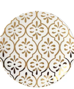 Lenox Mosaic Radiance Watercolor Accent Plate