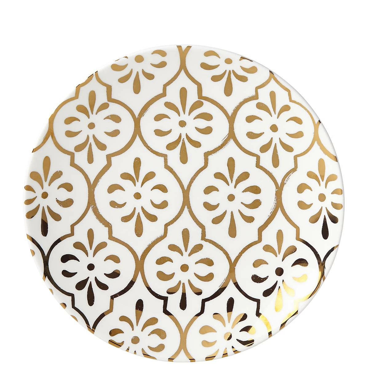 Lenox Mosaic Radiance Watercolor Accent Plate