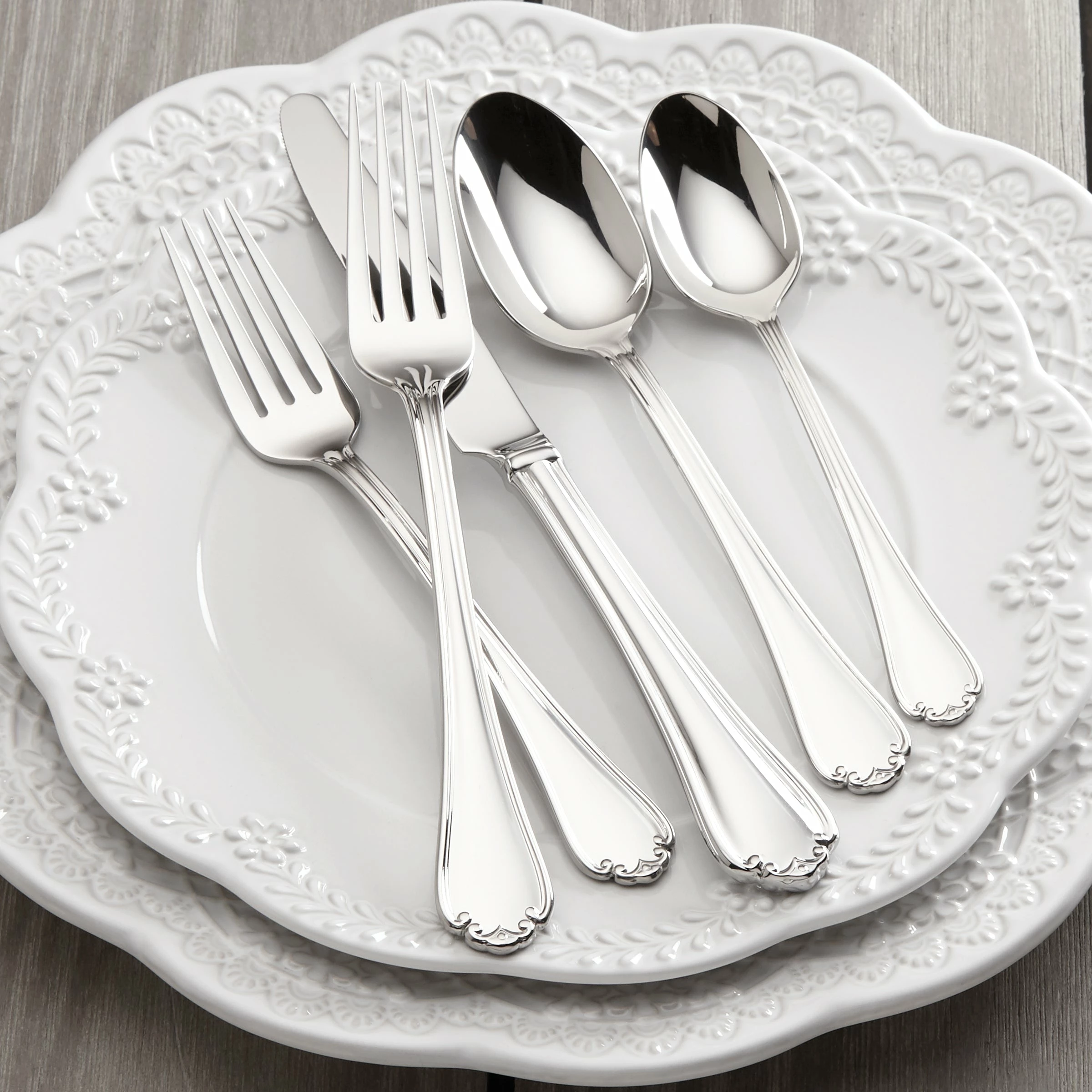 Lenox Chelse Muse 65-Piece Flatware Set