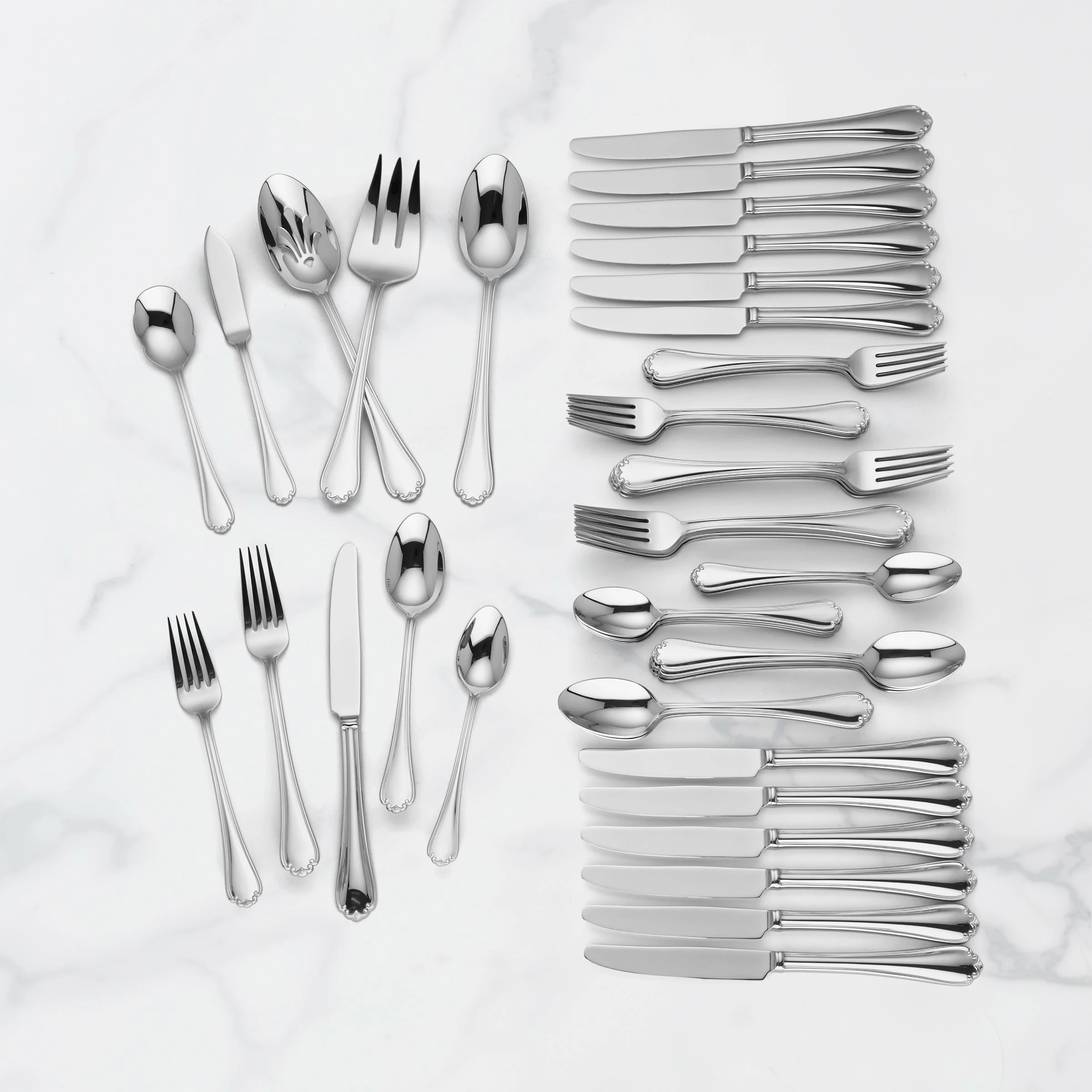 Lenox Chelse Muse 65-Piece Flatware Set