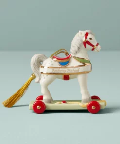 Lenox My Vintage Toy Horse® Ornament