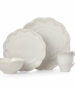 Lenox Dinnerware Chelse Muse Floral 4-Piece Place Setting