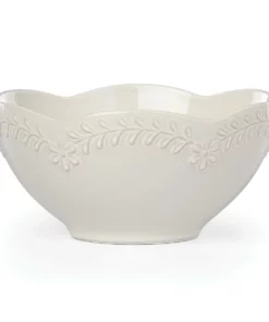 Lenox Chelse Muse Scallop Floral All-Purpose Bowl Dinnerware