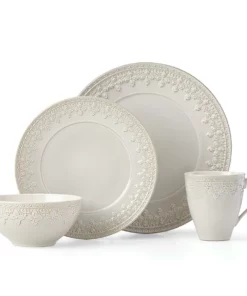 Lenox Chelse Muse Fleur 4-piece Place Setting Dinnerware