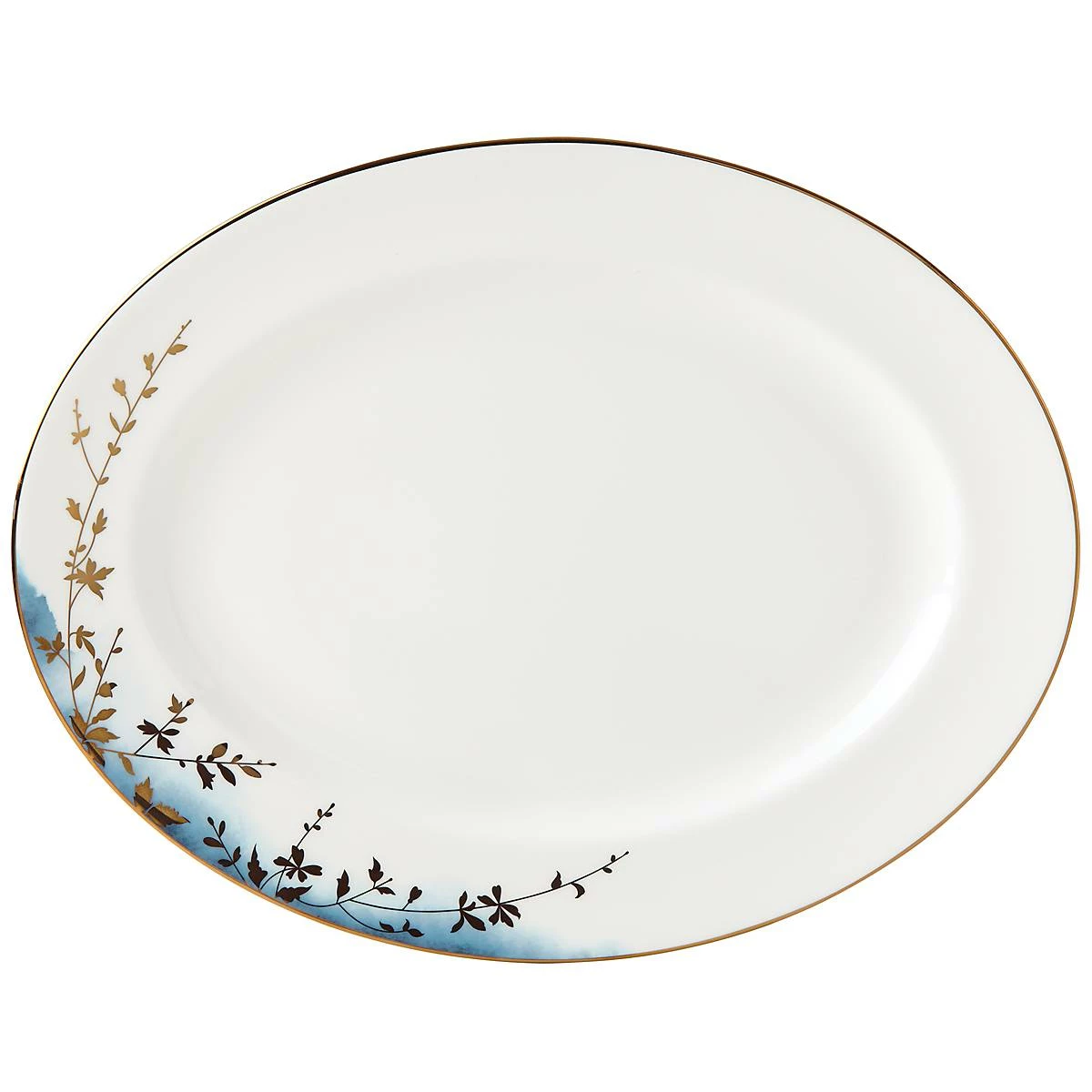 Lenox Dinnerware Highgrove ParkĀ® 16" Oval Serving Platter