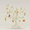 Lenox Autumn Favorites 10 Piece Ornament & Tree Set