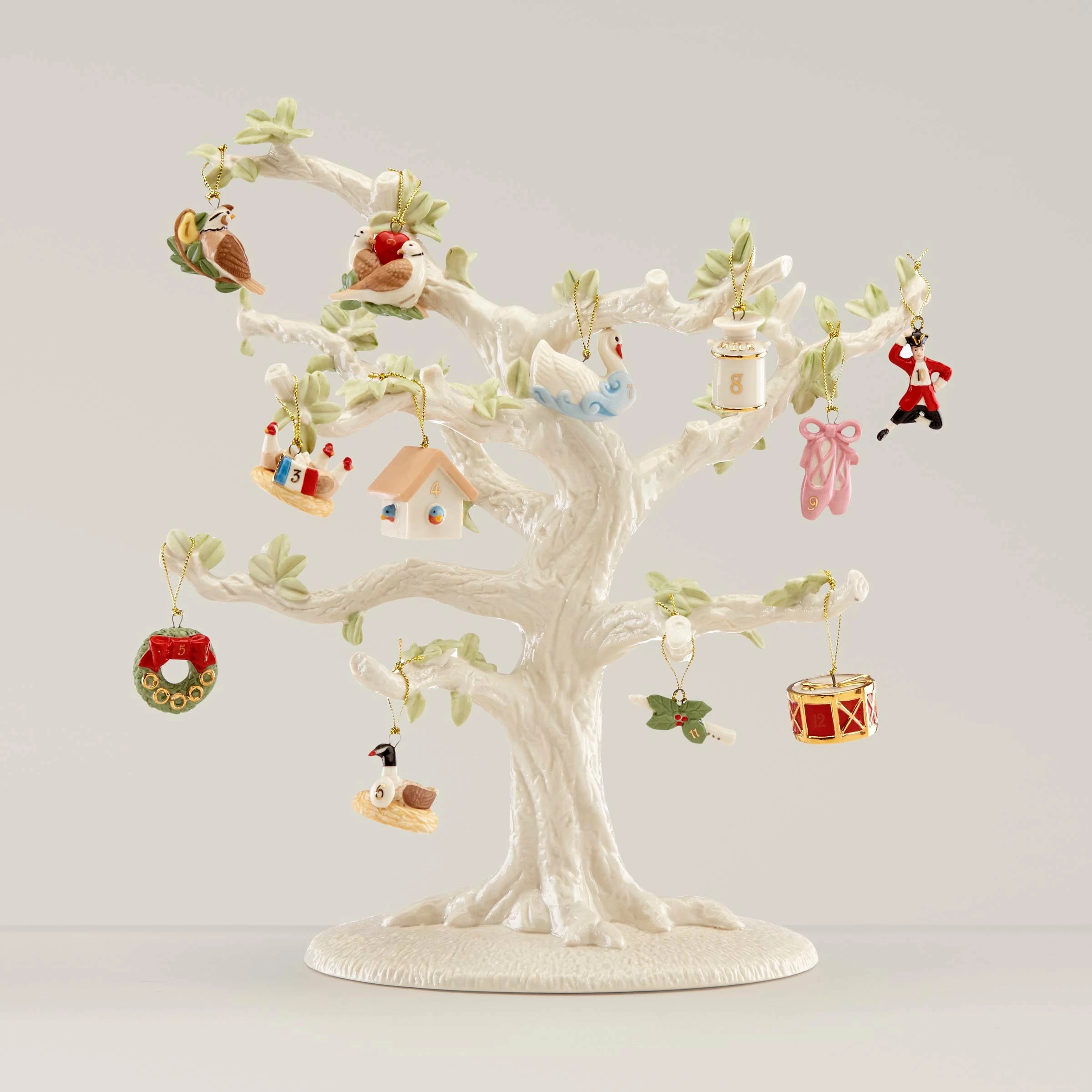 Lenox Twelve Days Of Christmas 12-Piece Ornament Set