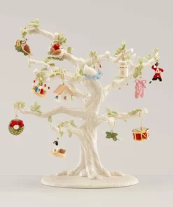 Lenox Ornament Trees Twelve Days Of Christmas 12-Piece Ornament & Tree