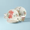 Lenox Butterfly Meadow Holiday 12-Piece Dinnerware Set