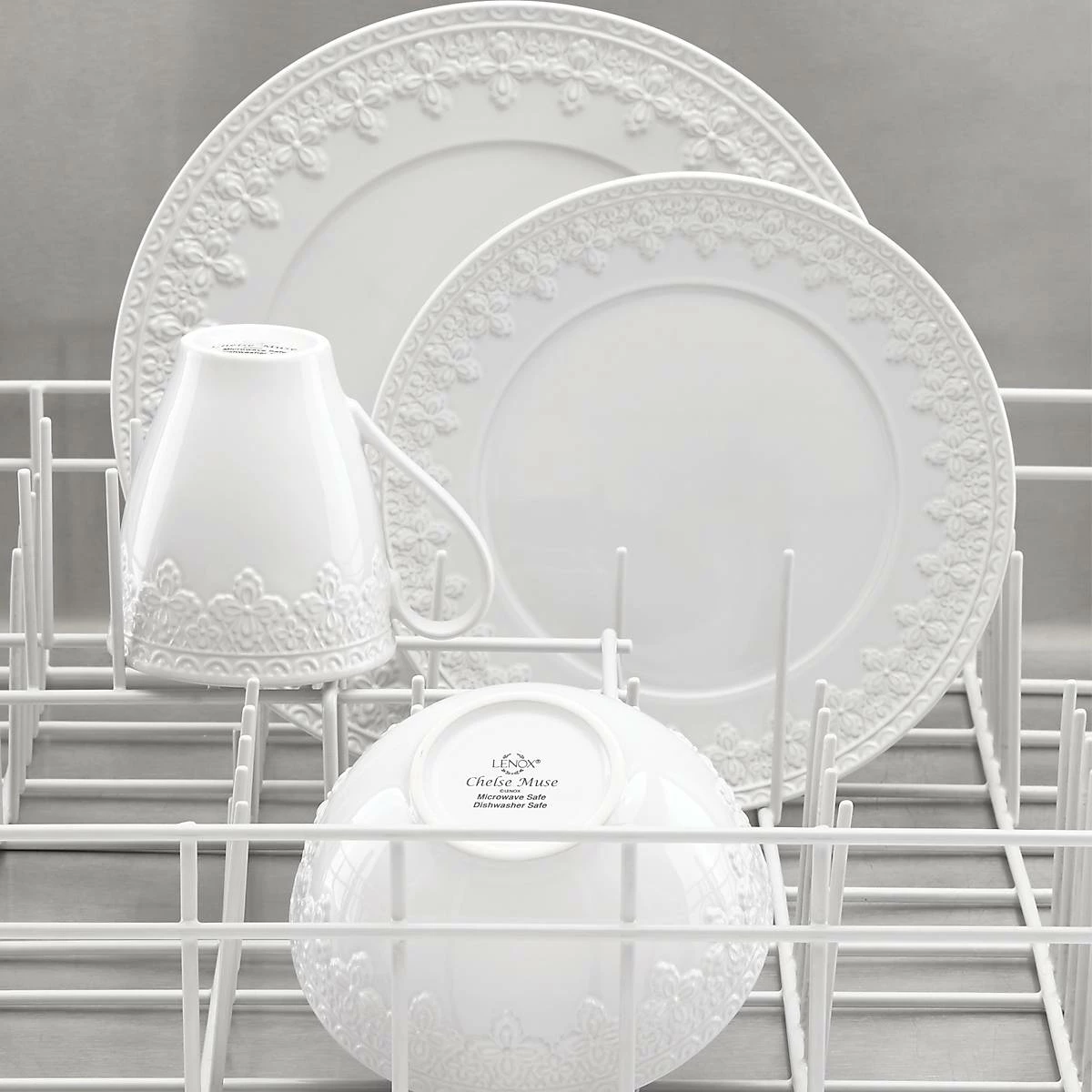 Lenox Chelse Muse Fleur 12-piece Dinnerware Set