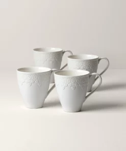 Lenox Chelse Muse Fleur ™ 4pc Mug Set