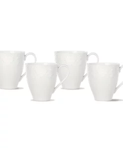 Lenox Chelse Muse Fleur ™ 4pc Mug Set