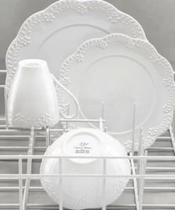 Lenox Chelse Muse Floral 12-Piece Dinnerware Set