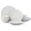 Lenox Chelse Muse Floral 12-Piece Dinnerware Set