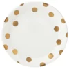 Kate Spade MTO Deco Dot Gold™ Dinner Plate Dinnerware