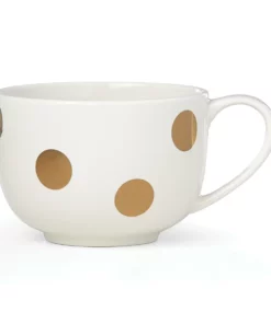 Kate Spade Deco Dot Latte Mug Dinnerware
