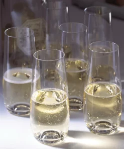 Lenox Tuscany Classics Stemless Flute Set, Buy 4 Get 6 Drinkware