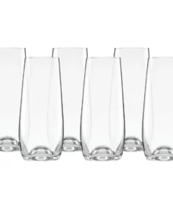 Lenox Tuscany Classics Stemless Flute Set, Buy 4 Get 6 Drinkware