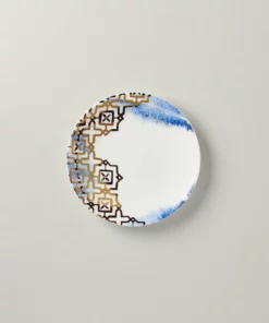 Lenox Mosaic Radiance Watercolor Accent Plate