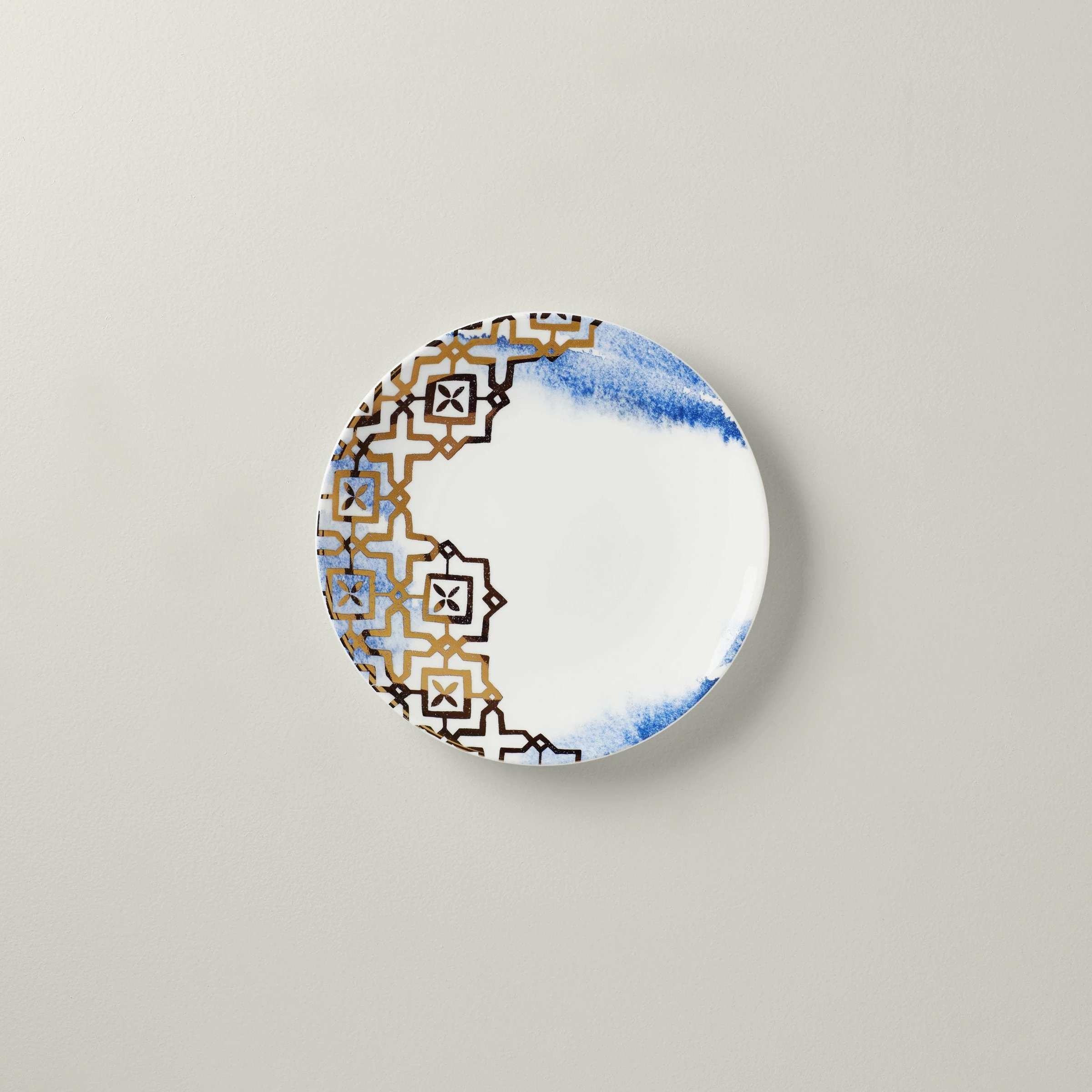 Lenox Mosaic Radiance Watercolor Accent Plate