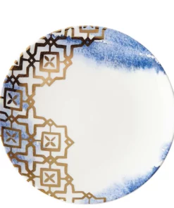Lenox Mosaic Radiance Watercolor Accent Plate